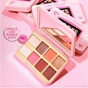 Too Faced Let’s Play Mini 8-pan Eyeshadow Palette NEW IN BOX